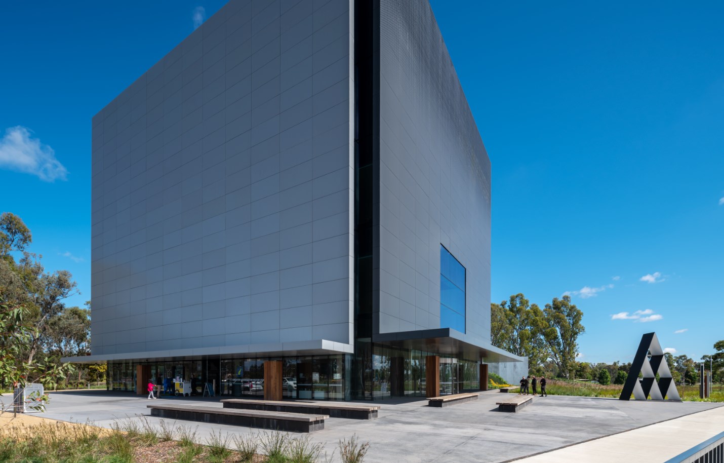 Shepparton’s new $50M Art Museum designed by Denton Corker Marshall