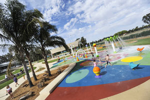 Shepparton Aquamoves Splash Park