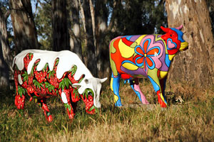 Shepparton Mooving Art